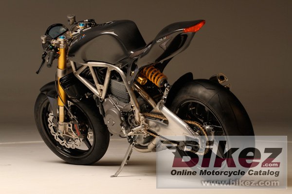 Big NCR m4 one shot picture and wallpaper from Bikez.com